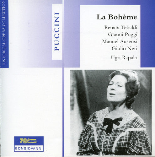 Ugo Rapalo: Boheme - Record