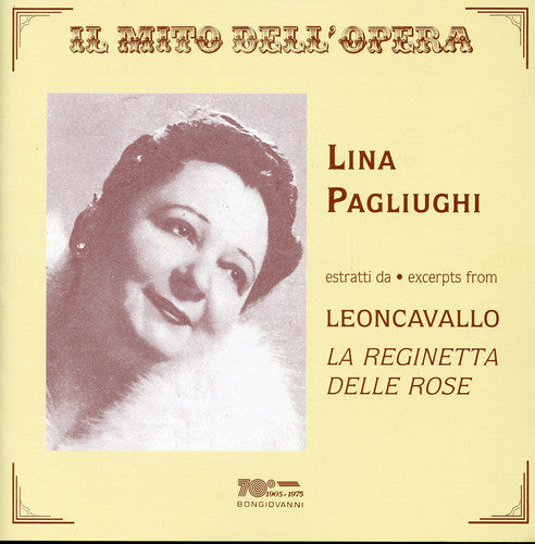 R. Leoncavallo: Reginetta Delle Rose - Record