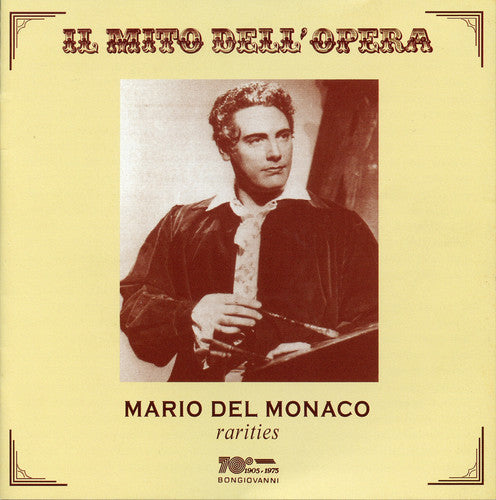 Mario del Monaco: Rarities - Record