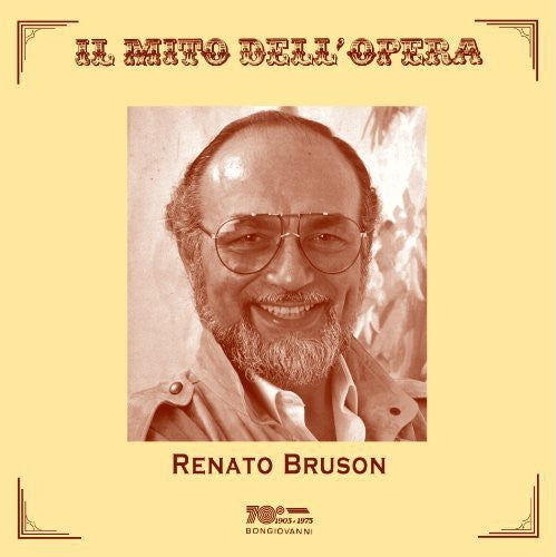 Renato Bruson: Il Mito Dell'opera - Record