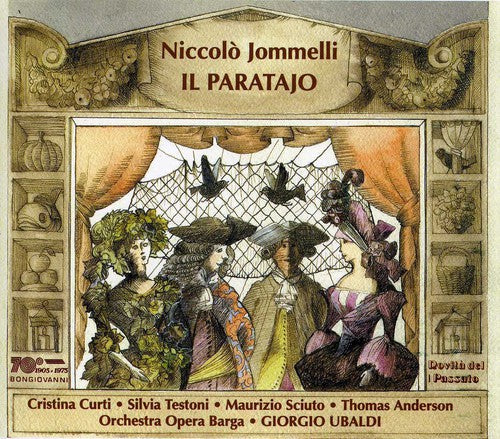 Jommelli / Opera Barga Orchestra / Ubaldi: Il Paratajo (Intermezzo in 2 Acts) - Record
