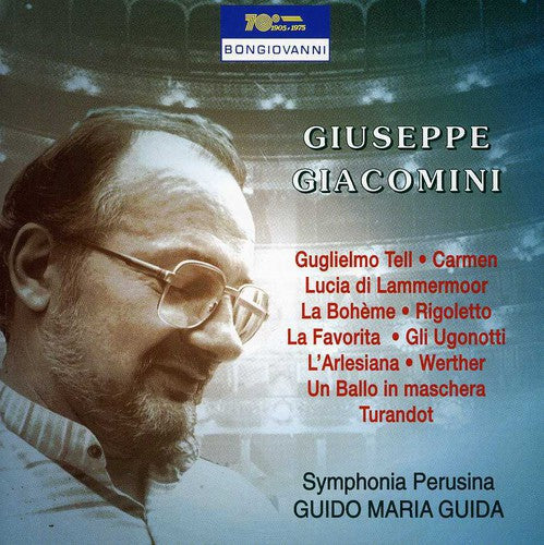 Giuseppe Giacomini: Giuseppe Giacomini Sings Opera Arias - Record