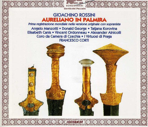 G. Rossini: Aureliano in Palmira [1st Recording - Original] - Record