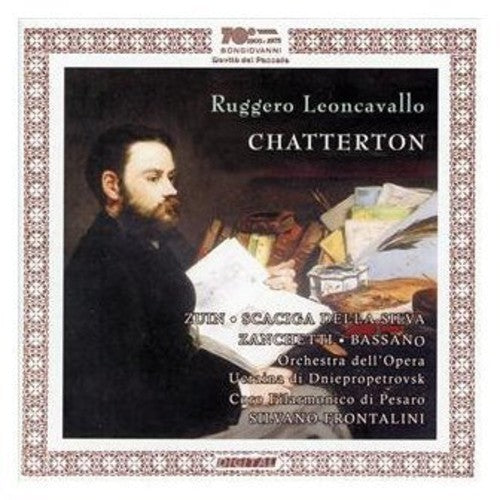 Silvano Frontalini: Chatterton - Record