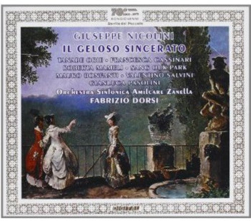 Fabrizio Dorsi: Il Geloso Sincerato - Record