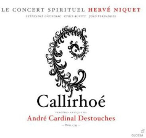 Herv  Niquet: Callirhoe - Record