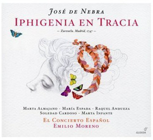 Emilio Moreno: Iphigenia en Tracia - Record