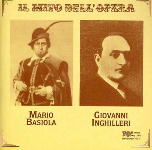 Basiola, Mario / Inghilleri, Giovanni: Arias - Record