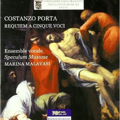 Porta / Malavasi, Marina: Requiem a Cinque Voci / Memento Domine David - Record