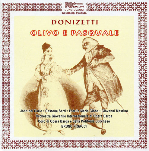 Gaetano Donizetti: Olivo E Pasquale - Record