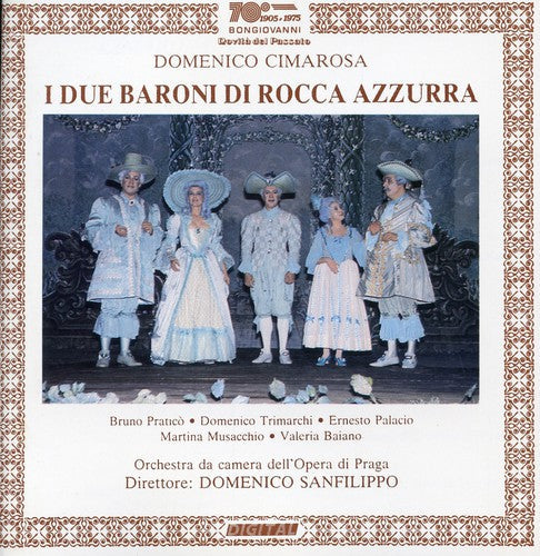 Domenico Sanfilippo: I Due Baroni DL Rocca Azzurra - Record