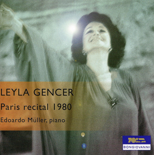 Leyla Gencer: Leyla Gencer in Live Recital 1980 - Record