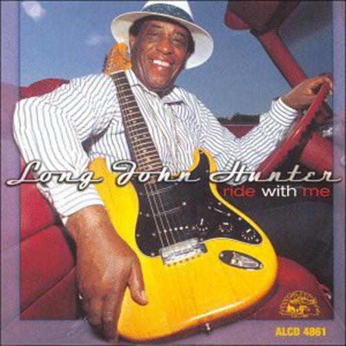 Long John Hunter: Ride with Me - Record