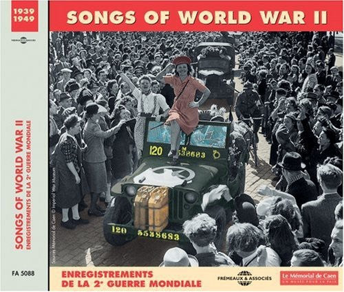 Various Artists: Songs of World War II - CD