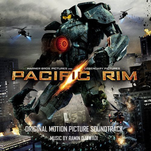 Ramin Djawadi: Pacific Rim Original Motion Picture Soundtrack (Original Soundtrack) - CD