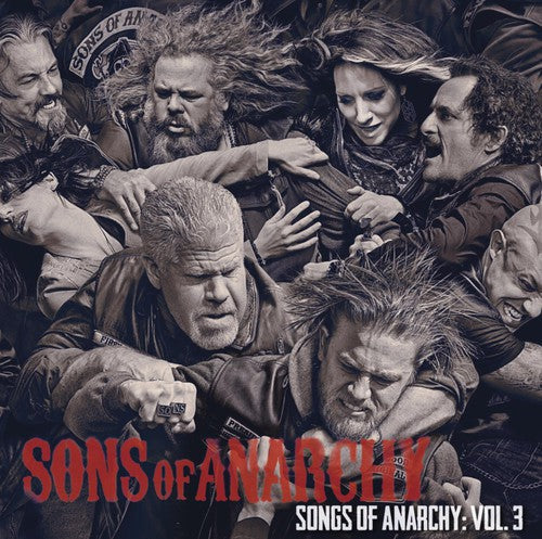 Various Artists: Sons of Anarchy 3 (Original Soundtrack) - CD