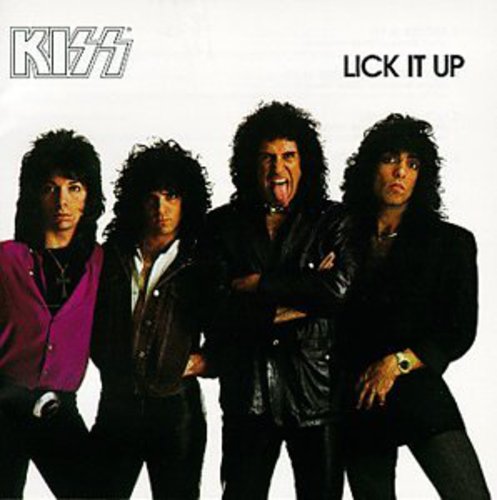 Kiss: Lick It Up (remastered) - CD