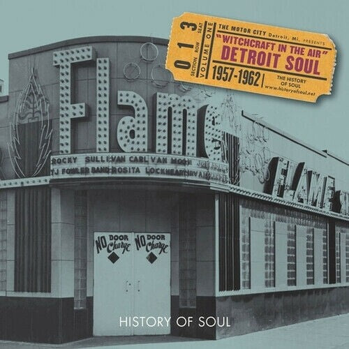Various Artists: Witchcraft in the Air (Detroit Soul 1957-62) / Various - CD