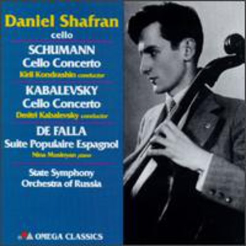 Daniel Shafran: Cello Concertos - Record