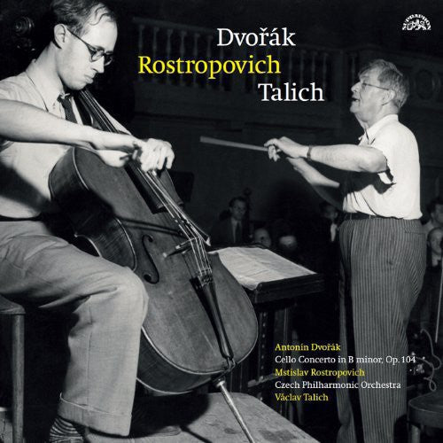 Vaclav Talich: Dvorak Rostropovich Talich - Record