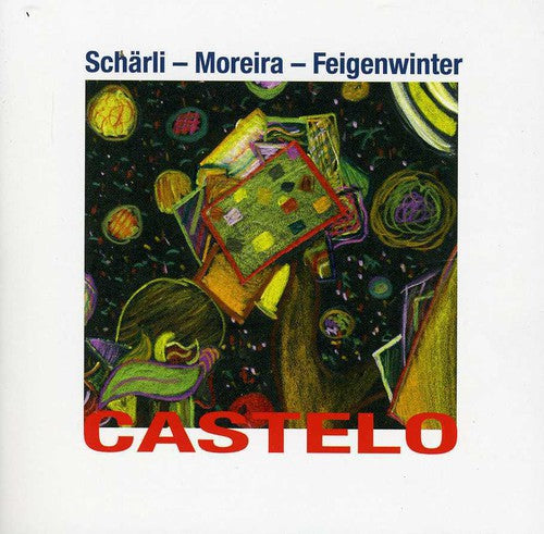 Peter, Juarez Scharli Moreira, & Hans Feigenwinter: Castelo - CD