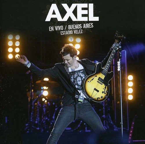 Axel: Axel en Vivo / BS As Est Velez - CD