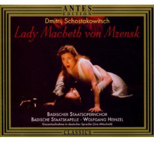 Wolfgang Heinzel: Lady MacBeth of the Mzensk District - Record