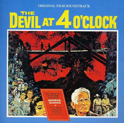 Original Film Soundtrack: Devil at 4 O'Clock (Original Soundtrack) - CD