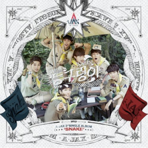 A-Jax: Snake - CD SINGLE