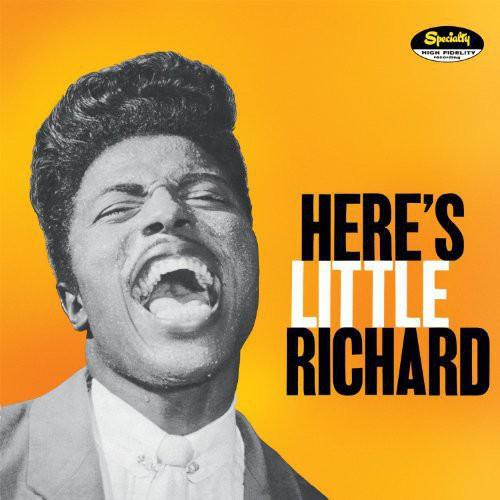 Little Richard- Here's Little Richard { VINYL LP }