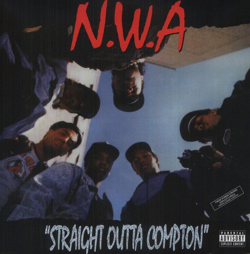 N.W.A.- Straight Outta Compton [Import] { VINYL LP }