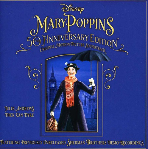 Disney: Mary Poppins (50th Anniversary Edition Soundtrack) - CD