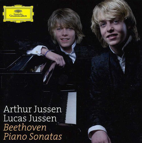 Lucas Jussen & Arthur: Beethoven Piano Sonatas - Record