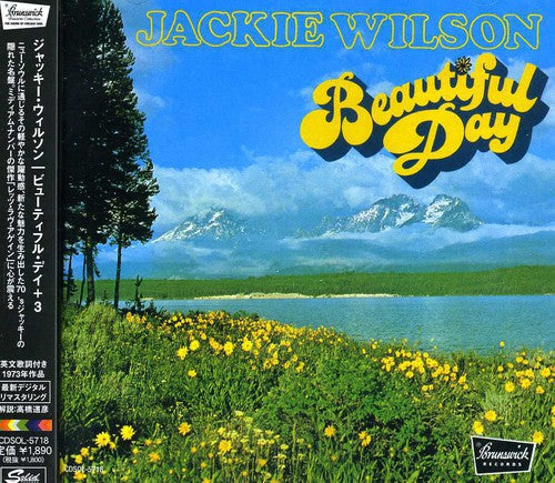 Jackie Wilson: Beautiful Day - CD