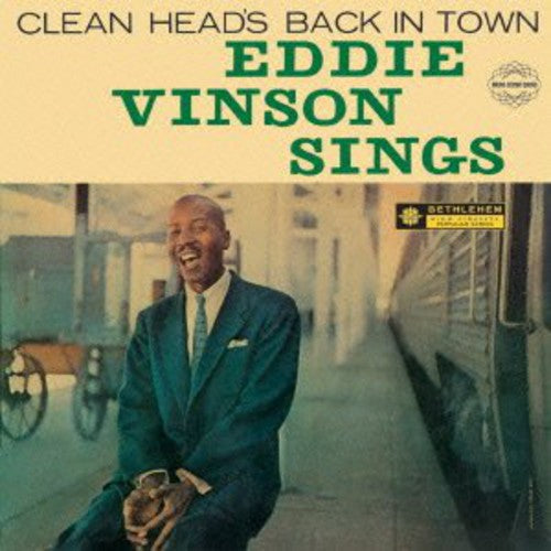 Eddie Vinson: Sings / Clean Heads Back in Town - CD
