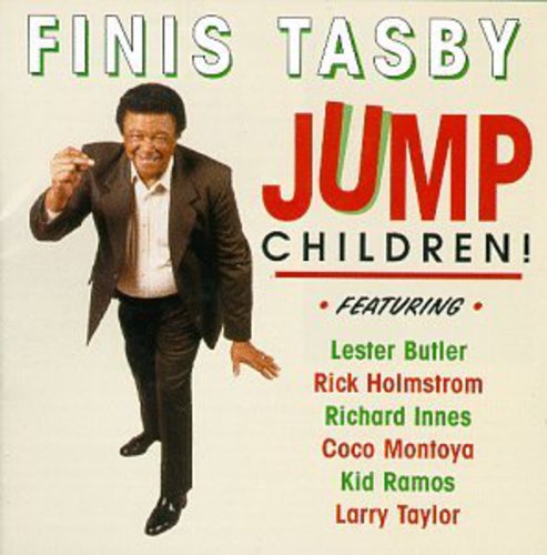 Finis Tasby: Jump Children - Record