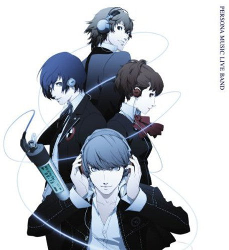 Persona: Music Live Band - CD