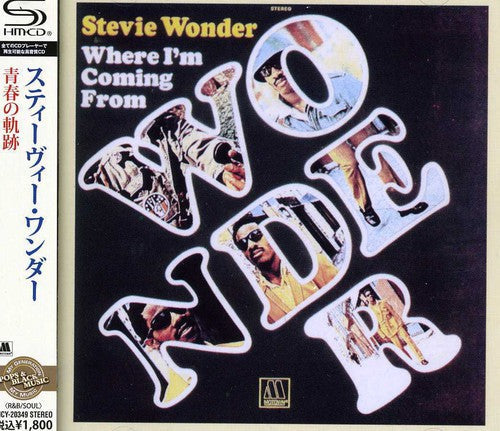 Stevie Wonder: Where I'm Coming from (SHM-CD) - CD