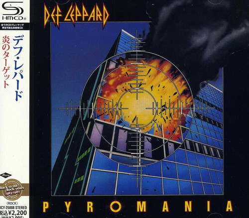 Def Leppard: Pyromania - CD