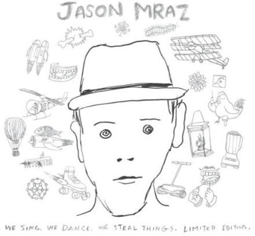 Jason Mraz: We Sing We Dance We Steal Things - Includes Bonus Track - CD
