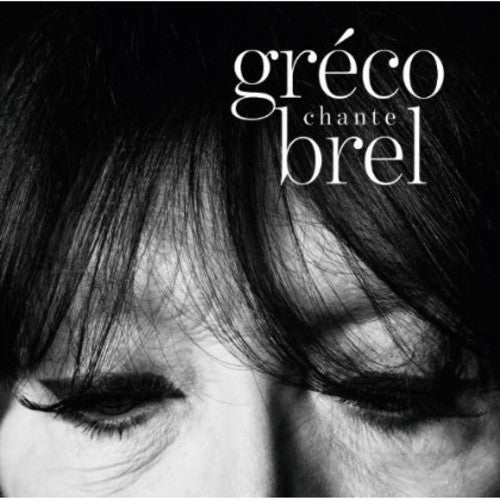 Juliette Gréco: Jacques Brel Wo Utau - CD
