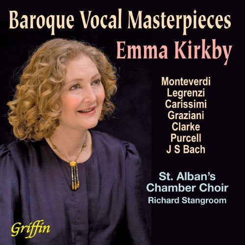 Emma Kirkby: Baroque Vocal Masterpieces - Record
