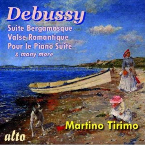 Martino Tirimo: Piano Suites - Record