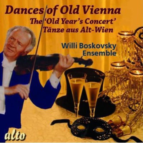 Willi Boskovsky Ensemble: Dances of Old Vienna - Record