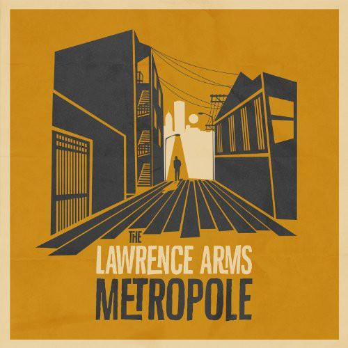 The Lawrence Arms- Metropole { VINYL LP }