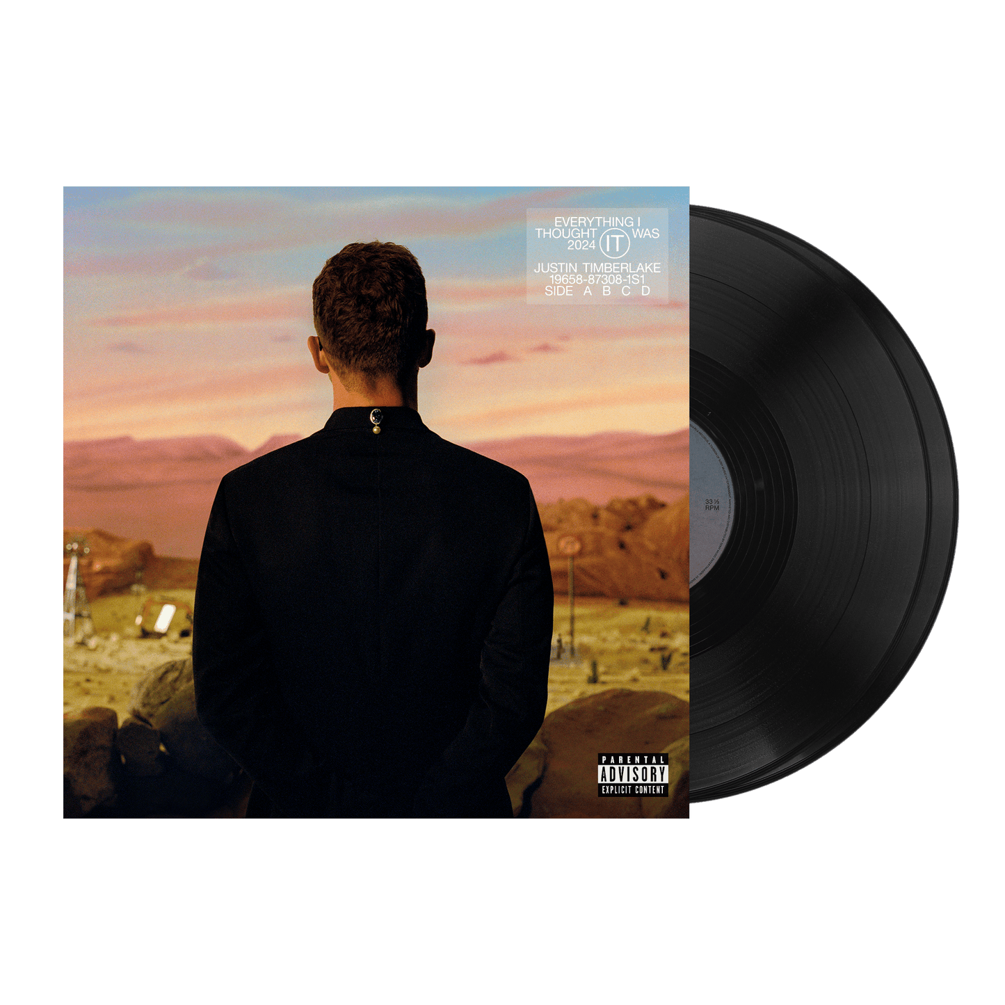 Justin Timberlake- Everything I Thought I Was { VINYL LP }