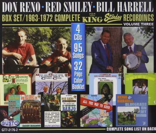 Don Reno: 1963-1972 Complete King Starday Recordings, Vol. 3 - Record
