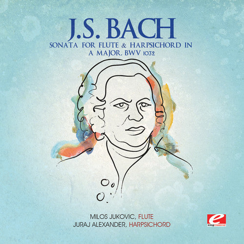 J.S. Bach: Sonata for Flute & Harpsichord in a Major - Record