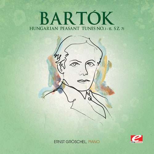 B. Bartok: Hungarian Peasant Tunes 1- 15 SZ. 71 - Record