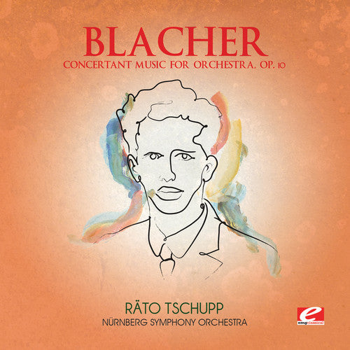 R to Tschupp: Concertant Music for Orchestra - Record